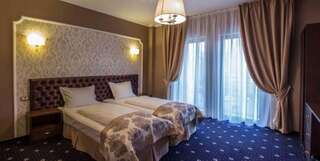 Отель Hotel Bulevard Хунедоара Стандартный двухместный номер с 1 кроватью или 2 отдельными кроватями-1